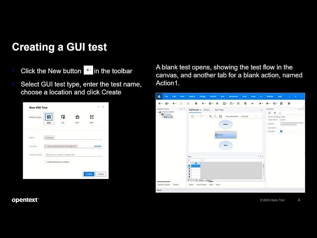 UFT One - Creating your first UFT One GUI test