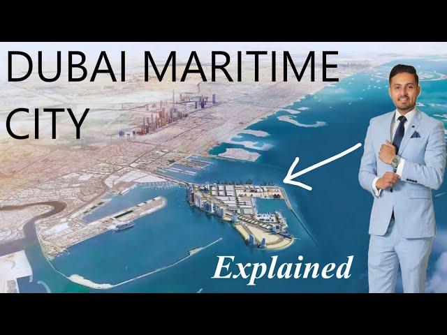 Dubai Maritime City EXPLAINED