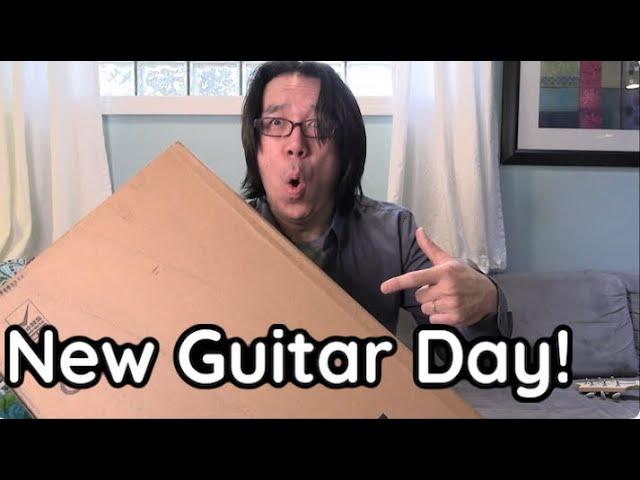 Unboxing A New Guitar Day!