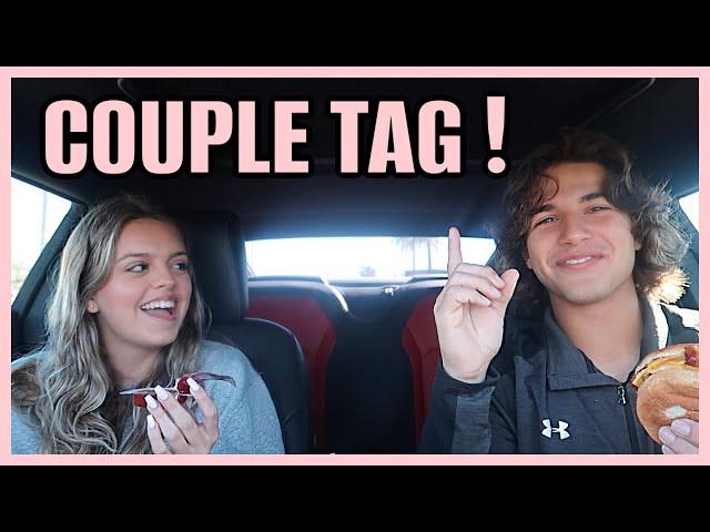 COUPLE TAG!!!Get to Know us .MUKBANG.  Keilly and Kendry.