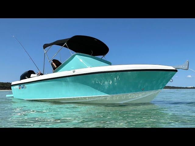 BONITO BOATS:620XT EXPRESS FULL WALKTHROUGH-300HP Mercury-100KPH FISHING MACHINE CC/CABIN Hybrid