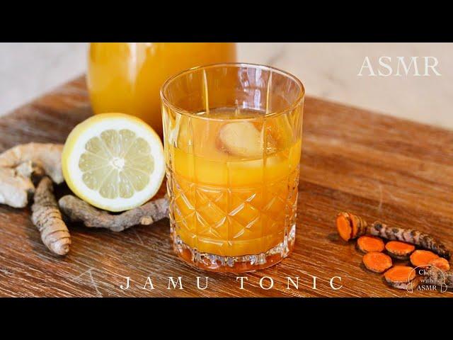 Jamu Juice/Jamu Tonic - The Ultimate Indonesian Beauty and Health Elixir (ASMR Cooking)