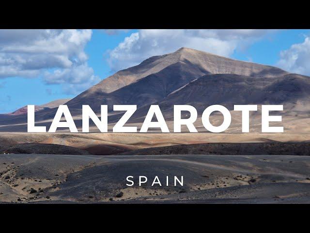 Lanzarote, Spain ► Video guide, 20 min. | 4K