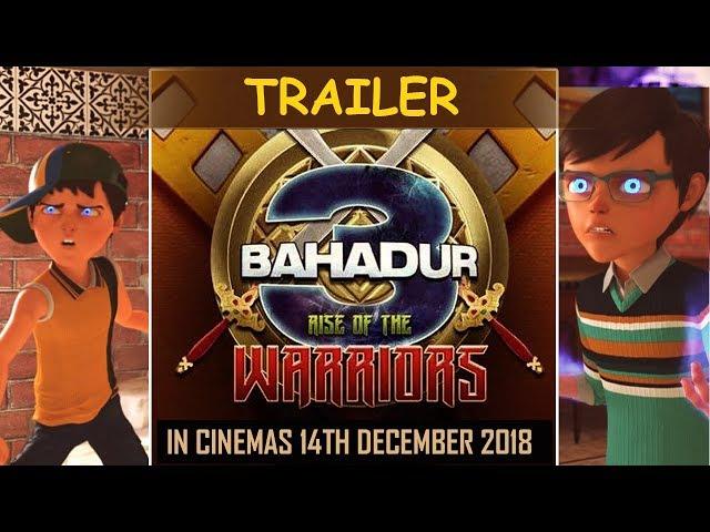 3 BAHADUR ️ Rise of The Warriors ️   | Official Trailer | ARY Films