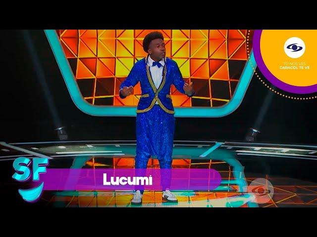 Lucumí está cansado de la fama y hasta le pusieron críticas en el Defensor del Televidente