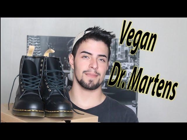 Vegan Dr. Martens First impression