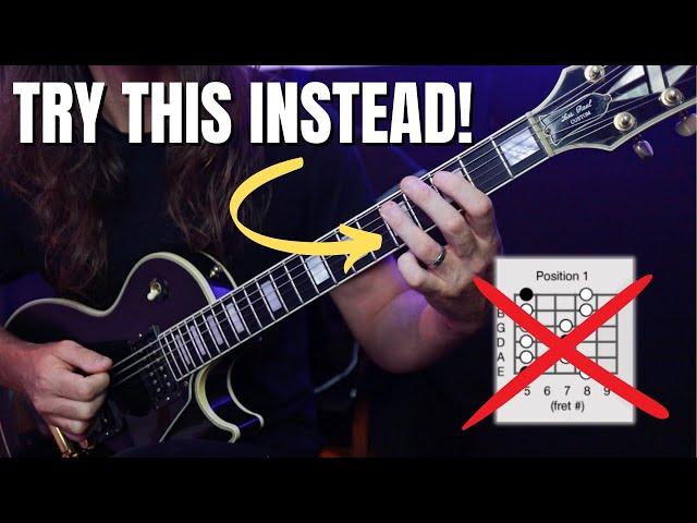 Break Out of the PENTATONIC PRISON | 5 Minute Licks