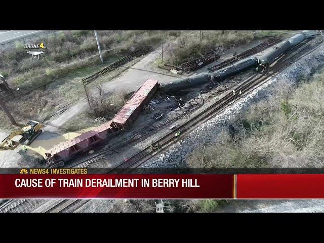 Failure of balancing device led to derailment of CSX train