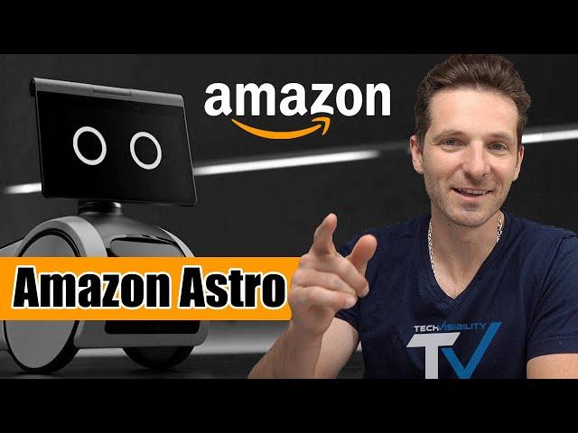 Amazon Astro Home Robot Review - Everything You Need To Know