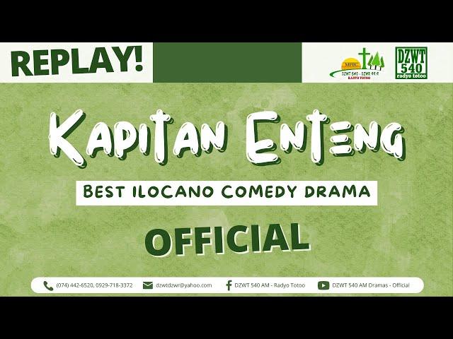 Kapitan Enteng (Replay) #KapitanEntengOfficial #Comedy