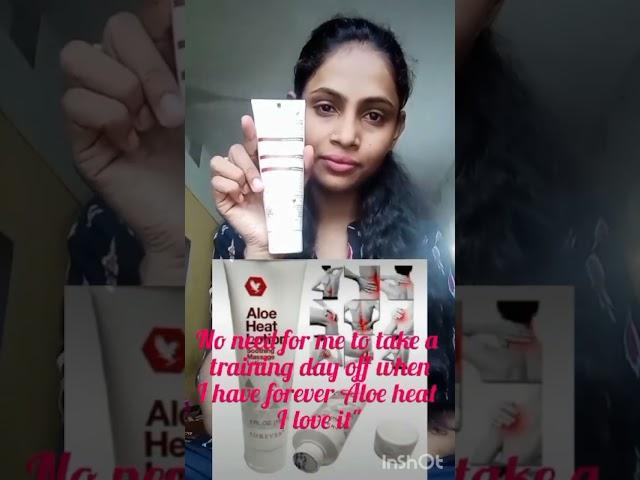 Aloe heat lotion benifits in hindi| forever aloe heat lotion in hindi#shortvideo #shortvideo #flp