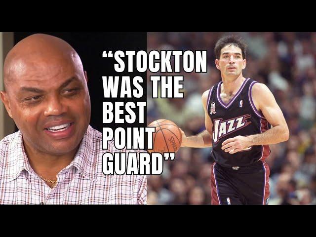 35 Minutes of John Stockton Stories told by NBA Legends