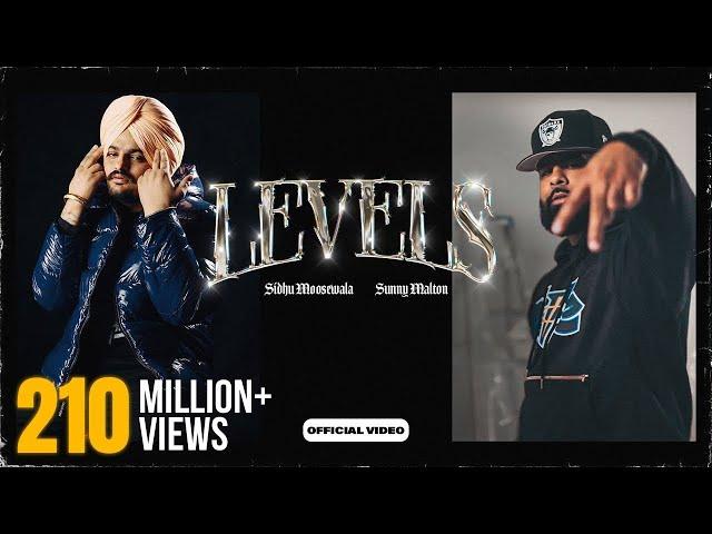 LEVELS - Official Video | Sidhu Moose Wala ft Sunny Malton | The Kidd