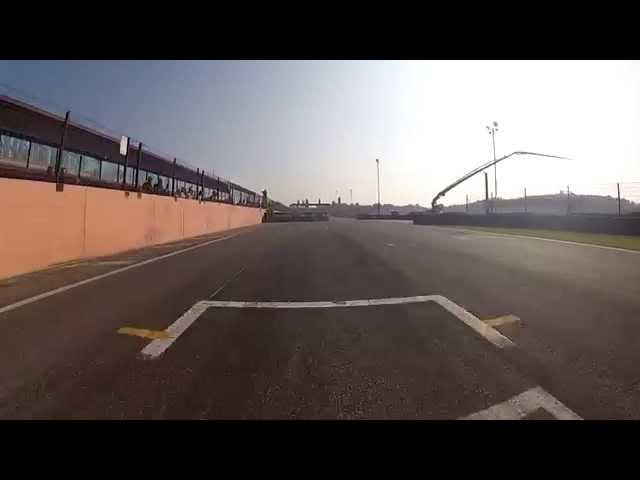 ITALY RX HOT LAP - FIA WORLD RALLYCROSS CHAMPIONSHIP