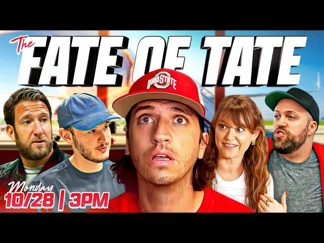 Fate Of Tate - Barstool New York Votes On Whether Tate Moves To NYC