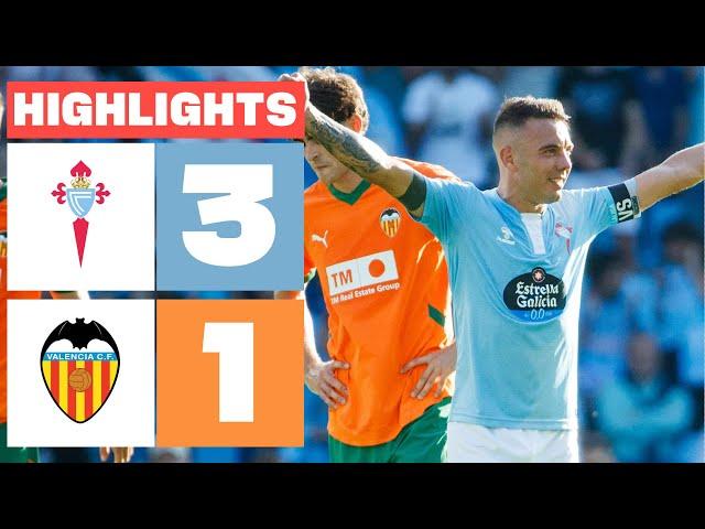 RC CELTA 3 - 1 VALENCIA CF | HIGHLIGHTS LALIGA EA SPORTS