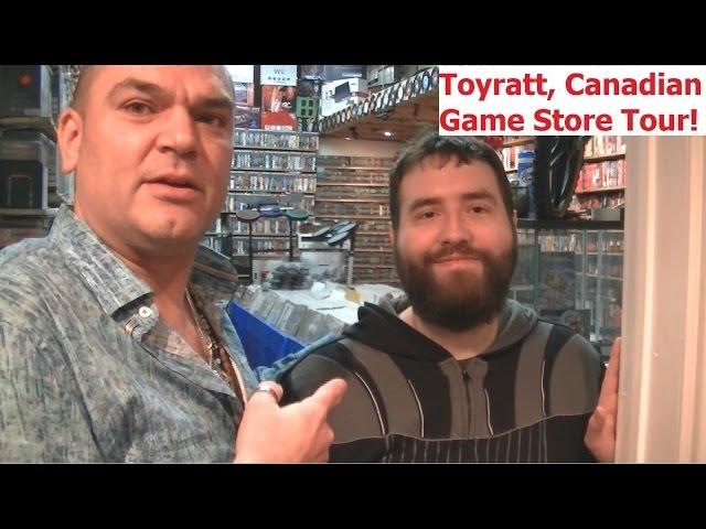 Gamerade - Toyratt (Canadian Game Store) 2016 Private Tour - Adam Koralik