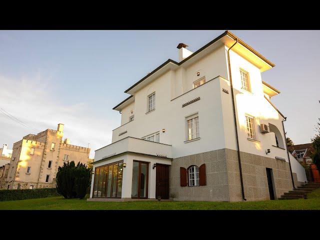 Spacious villa for rent in Senjak, Serbia