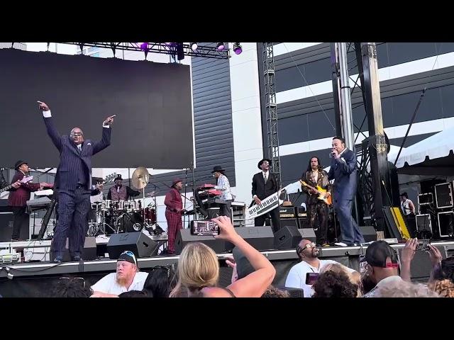 MORRIS DAY & THE TIME - The Walk/DMSR/The Bird LIVE 7/7/24 - MINNEAPOLIS, MN w JIMMY JAM/TERRY LEWIS