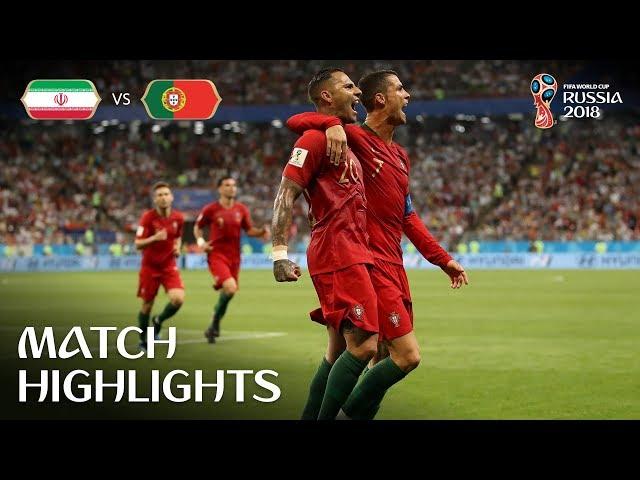 IR Iran v Portugal | 2018 FIFA World Cup | Match Highlights