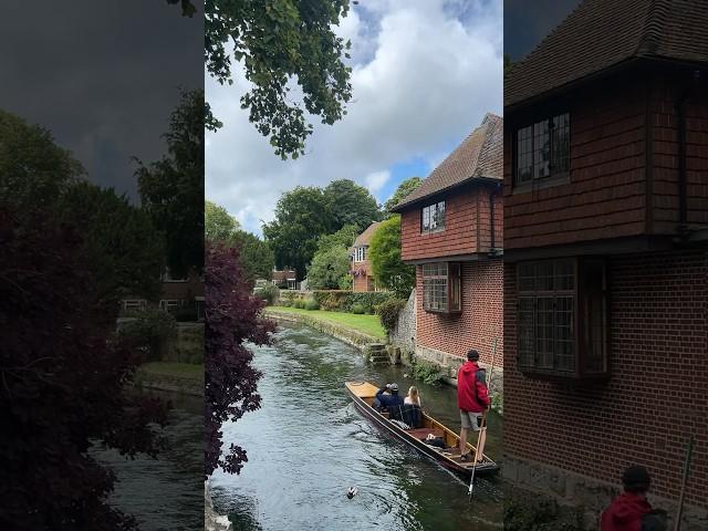 Here is how you can plan your next day trip from London to Canterbury #london #canterbury #uk