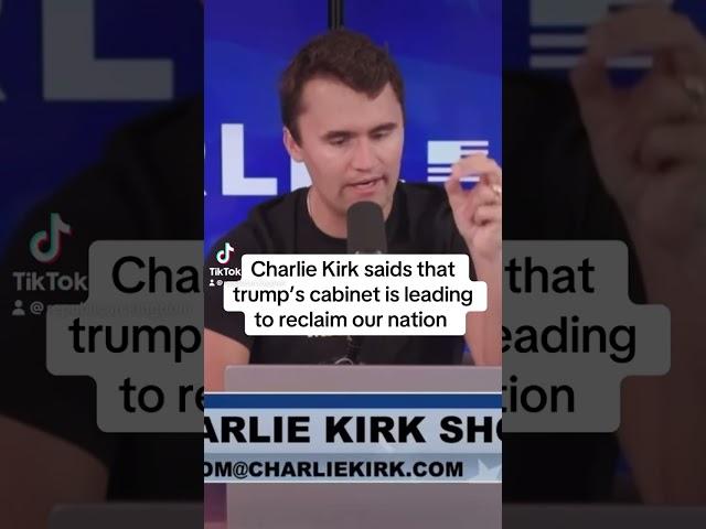 Crazy stuff #charliekirk