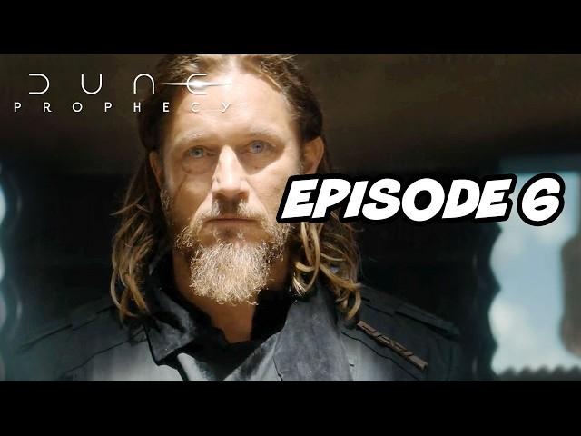 DUNE PROPHECY EPISODE 6 FINALE Breakdown, Season 2 & Ending Explained