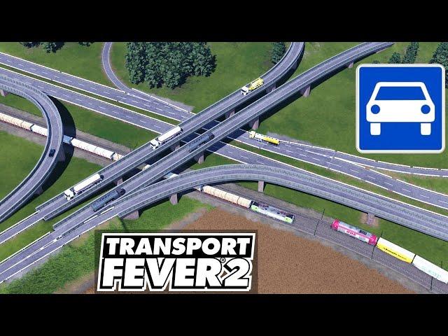 Transport Fever 2 | S7 F112 | viel Autobahn im Süden | nächste Kraftstoff-LKW-Linien | Lets Play