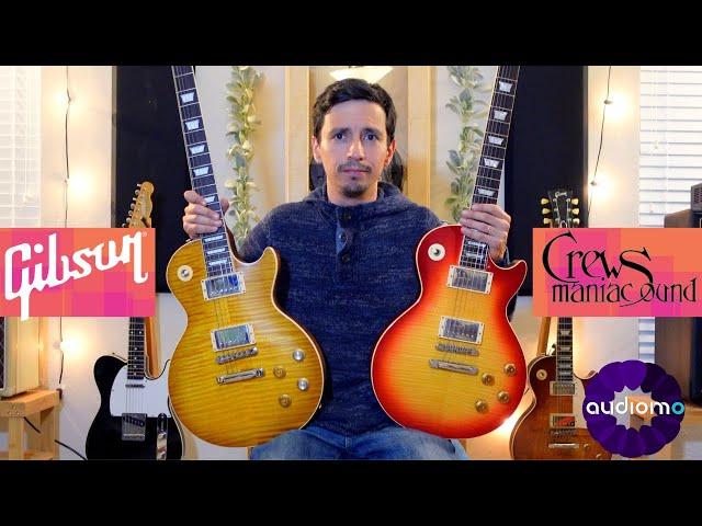 USA vs Japan - A Les Paul Comparison between Greeny and the KTR