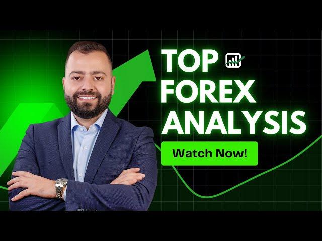  Must-Watch! TOP Forex Analysis For This Week! EURUSD, GOLD, BITCOIN & US30 - Forex Trading