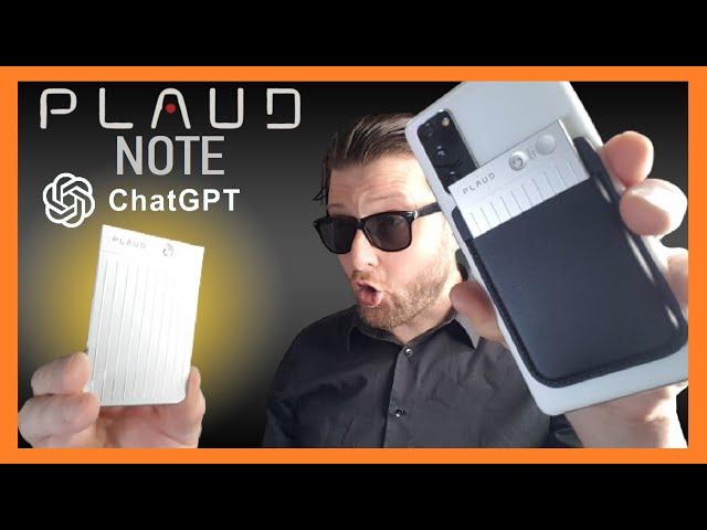 PLAUD NOTE REVIEW - ChatGPT Powered AI Voice Recorder