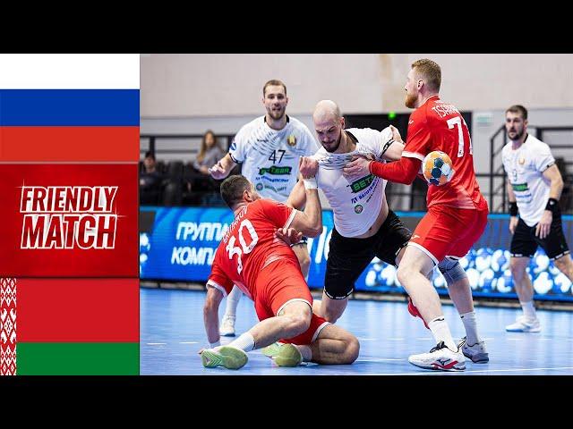 Russia Vs Belarus Handball Highlights Friendly Match 2025