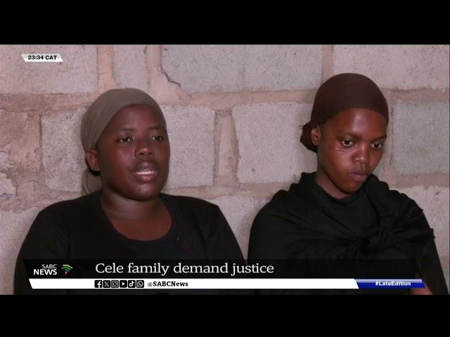 KZN | Cele family seeks justice