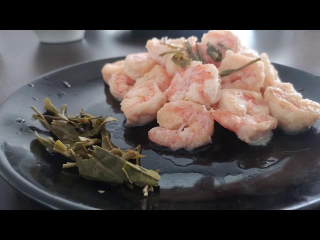 Longjing prawns