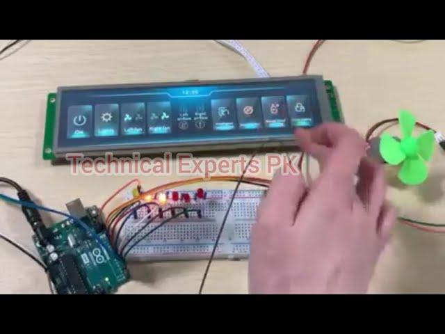 HMI Touch screen by Dwin technologies