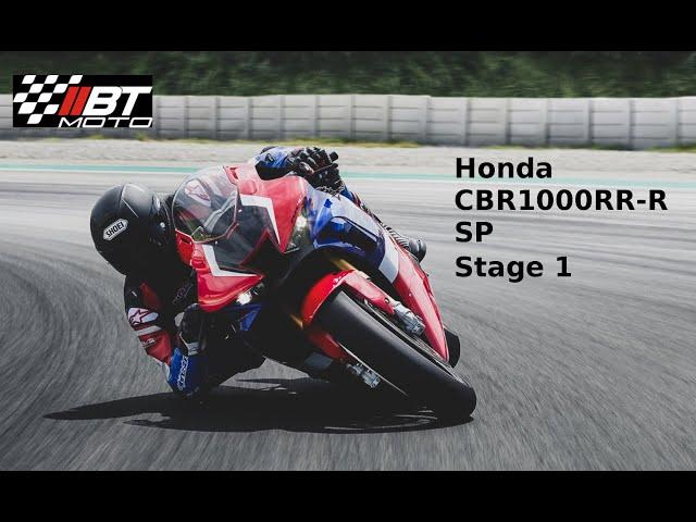 BrenTuning Moto Custom ECU Flash Map,  Stage 1 - Honda CBR1000RR-R SP