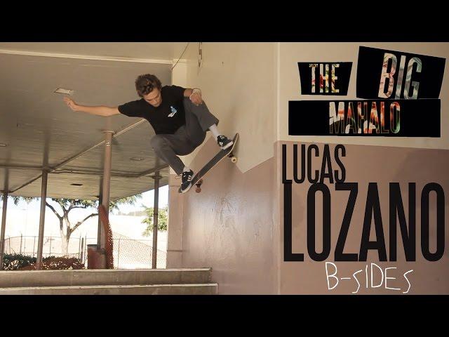 Lucas Lozano "The Big Mahalo" b-sides