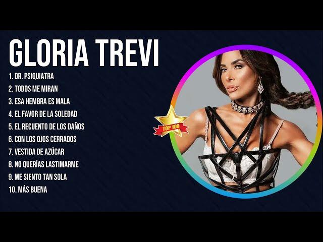 Gloria Trevi Latin Songs 2024 - Top 10 Best Songs - Greatest Hits - Full Album