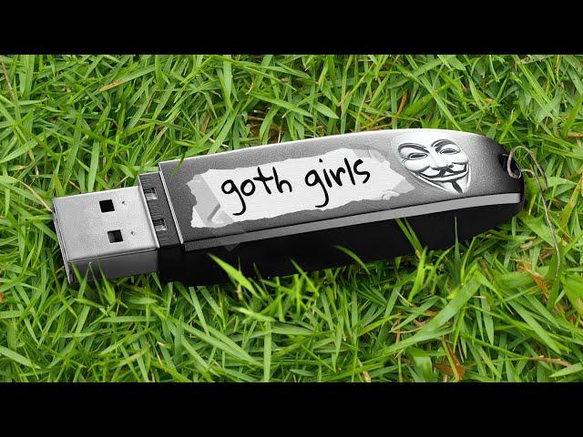 I Bought Used USB Drives Off The Dark Web