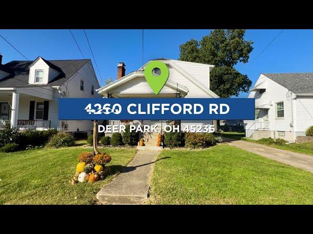 Cincinnati Real Estate: 4260 Clifford Road