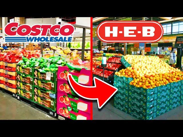 Top 10 Grocery Stores Ranked WORST to BEST