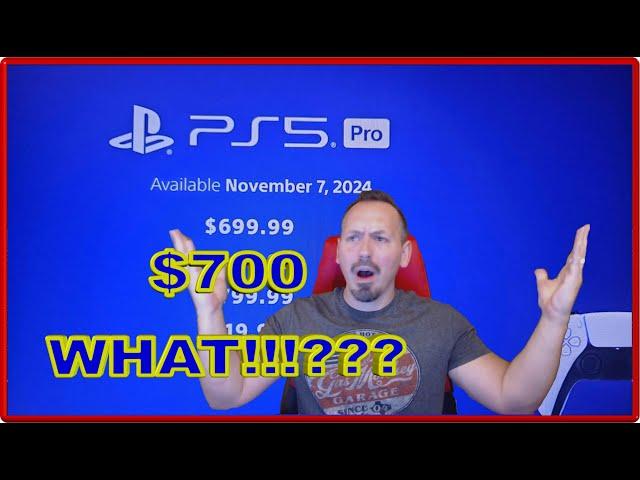 PS5 PRO FINALLY HERE | SONY HAS LOST THEIR MIND