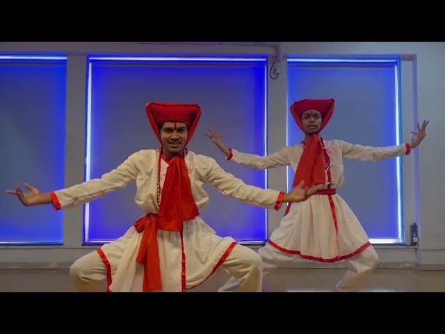 Gondhal - Ambabai Gondhalala ye | Dance Cover | Prashant & sakashm | Fab1 | My roots