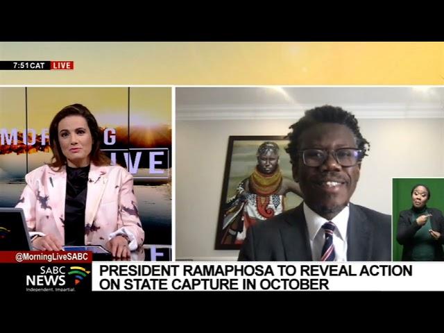 State Capture Report I Advocate Tembeka Ngcukaitobi gives an in-depth legal perspective