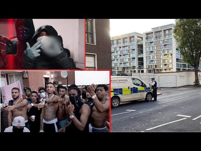 The Deadly War in North-West London - HRB vs SSK