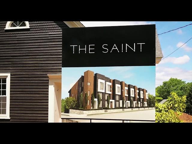 " The SAINT " -  Luxury Townhomes right in the heart of Raleigh, NC