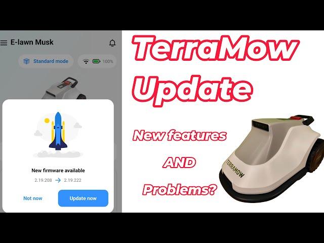 Terramow Software Update: New Features Added!