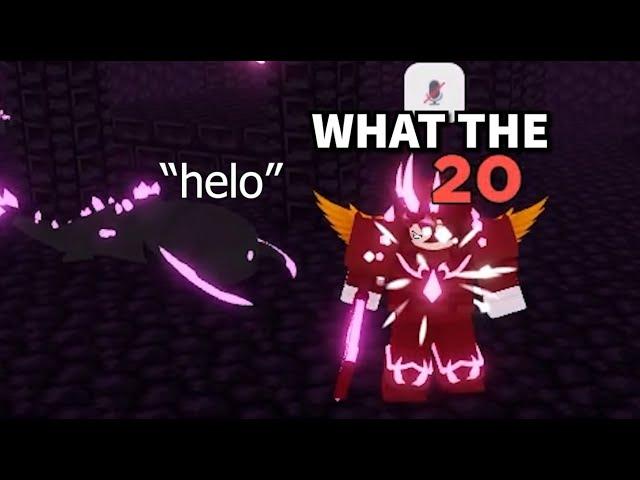 the VOID update is XD (Roblox Bedwars)