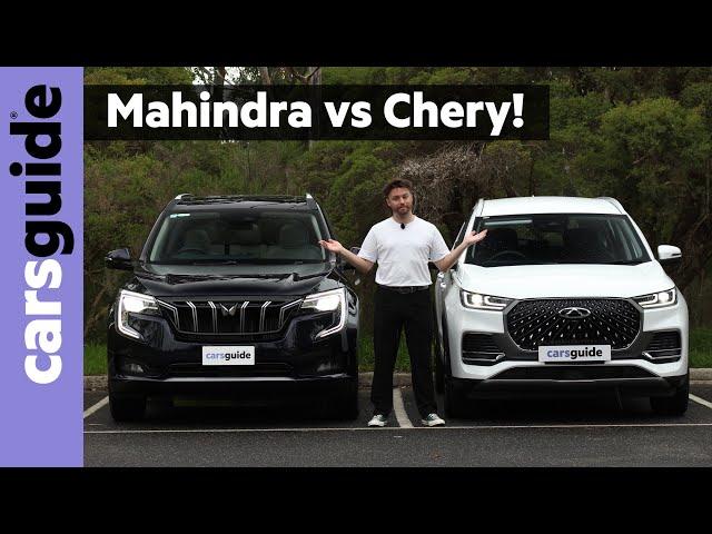 Mahindra XUV700 vs Chery Tiggo 8 Pro Max 2025 comparison review: The best cut-price 7-seater is?