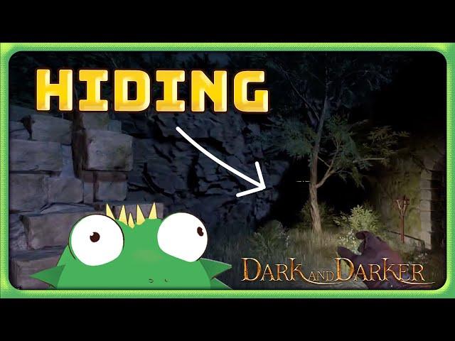 If You're Hiding Here, You're Doomed | Dark and Darker | PVP